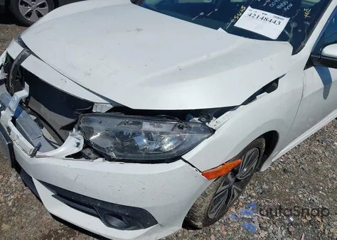 2017 Honda Civic Ex-L z USA, uszkodzony, nr VIN 19XFC1F70HE210046